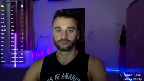 SlavaVibes online show from August 12, 5:21 am