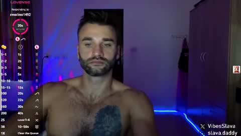 SlavaVibes online show from August 12, 7:33 am