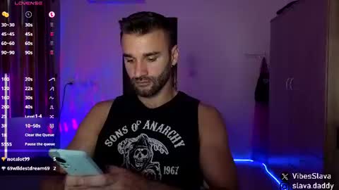 SlavaVibes online show from August 12, 9:44 am