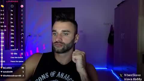 SlavaVibes online show from August 12, 10:50 am