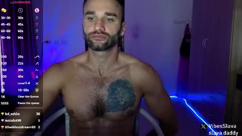 SlavaVibes online show from August 12, 11:56 am