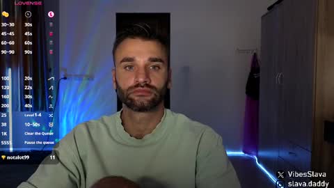 SlavaVibes online show from August 13, 7:44 am