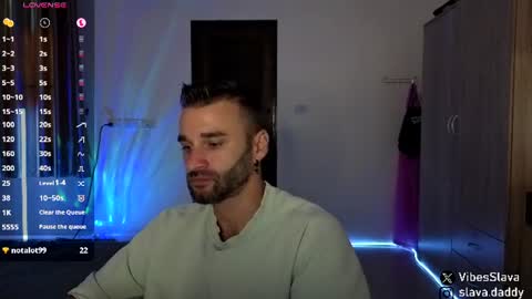 SlavaVibes online show from August 13, 8:50 am