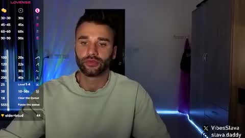 SlavaVibes online show from August 13, 12:30 pm