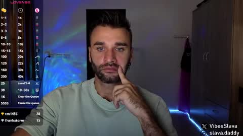 SlavaVibes online show from August 14, 5:44 am