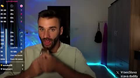 SlavaVibes online show from August 15, 12:20 pm