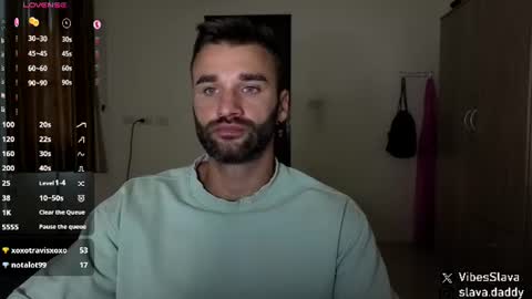 SlavaVibes online show from August 17, 9:03 am