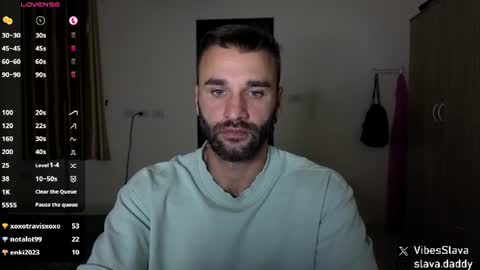 SlavaVibes online show from August 17, 11:15 am