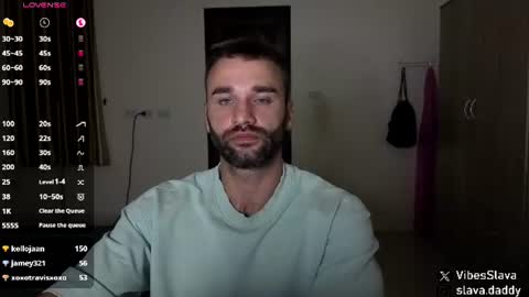SlavaVibes online show from August 17, 12:21 pm