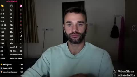 SlavaVibes online show from August 17, 1:27 pm
