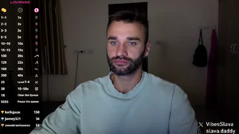 SlavaVibes online show from August 17, 2:33 pm