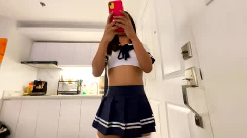 GoddessMaria online show from August 3, 9:11 pm