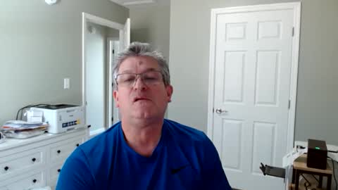 Gregor online show from April 18, 5:44 pm
