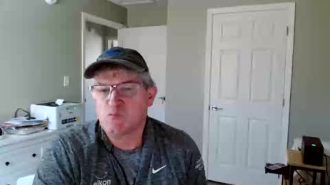 Gregor online show from April 28, 2:03 pm