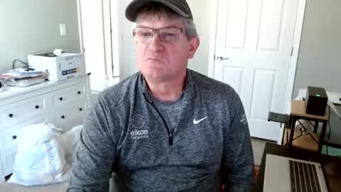 Gregor online show from April 28, 7:27 pm