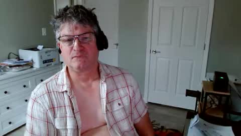 Gregor online show from May 2, 1:15 pm