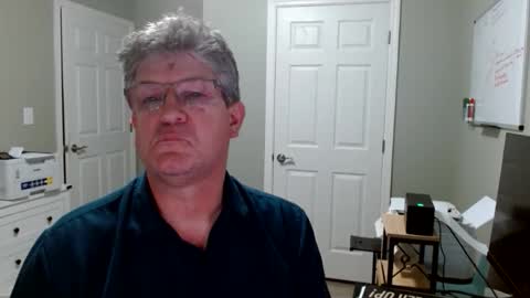 Gregor online show from May 3, 2:05 am
