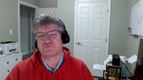 Gregor online show from May 6, 8:32 pm