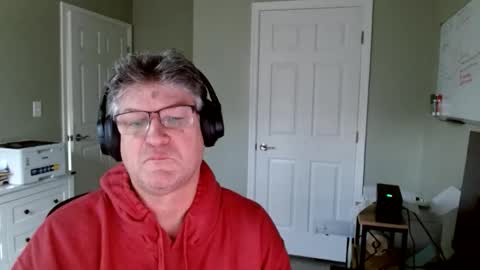 Gregor online show from May 7, 8:43 pm