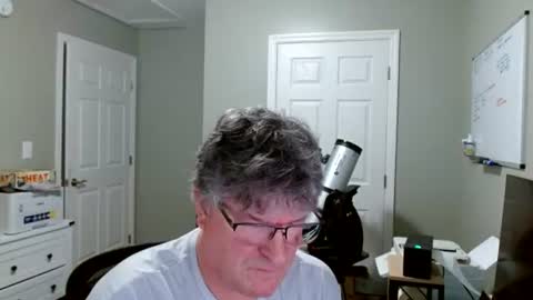 Gregor online show from June 18, 3:23 pm