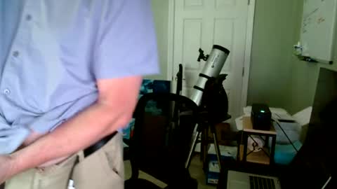 Gregor online show from June 22, 1:23 pm