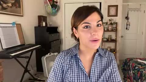 Goddess Marla online show from August 10, 1:07 am