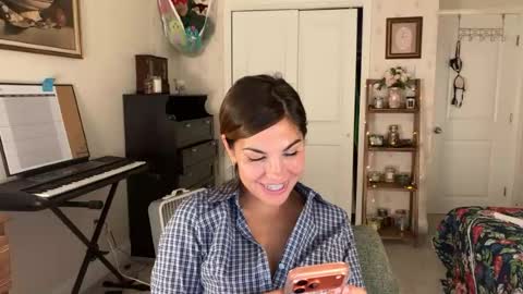 Goddess Marla online show from August 10, 2:13 am