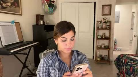 Goddess Marla online show from August 10, 4:03 am