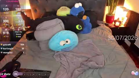 Ursula Gomez online show from July 31, 2:18 am