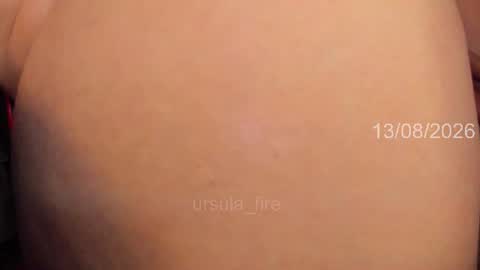 Ursula Gomez online show from August 13, 11:52 pm