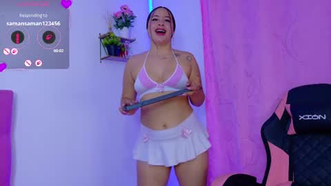 tell me valeria  online show from August 10, 1:18 am