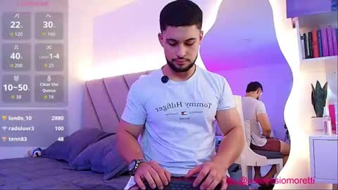 valenssio_moretti online show from August 1, 7:03 am