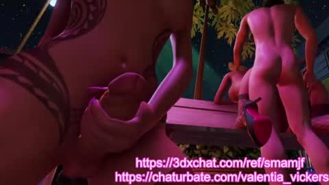 valentia_vickers online show from August 11, 2:30 pm
