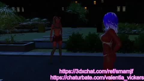 valentia_vickers online show from August 12, 12:18 pm