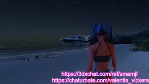 valentia_vickers online show from August 14, 11:03 am