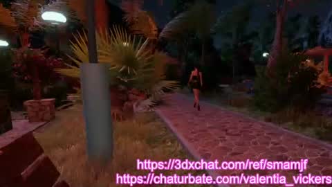 valentia_vickers online show from August 14, 12:09 pm