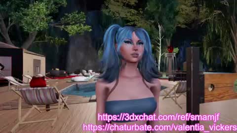 valentia_vickers online show from August 14, 8:56 pm