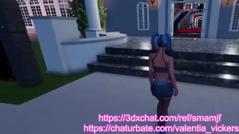 valentia_vickers online show from August 15, 5:55 am