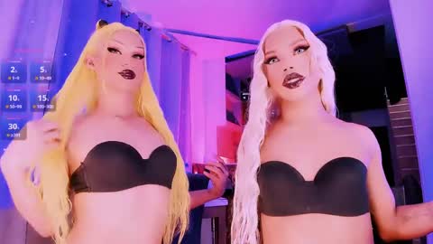 TIFFANY AND KAREM online show from May 20, 12:39 pm