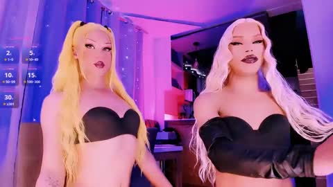 TIFFANY AND KAREM online show from May 20, 1:45 pm