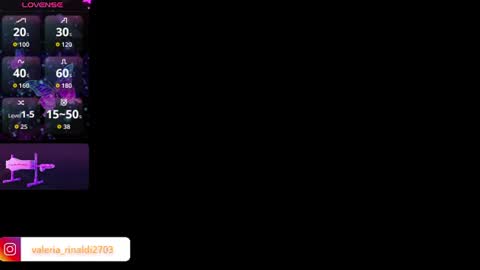 valeria online show from August 4, 5:26 am
