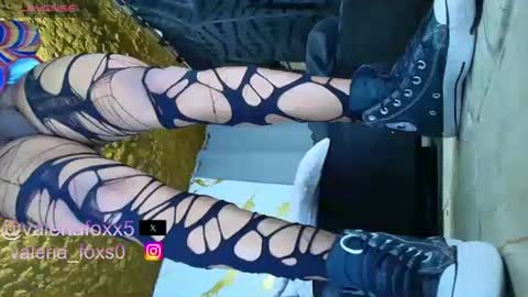 Valeriafoxx online show from August 1, 11:00 pm