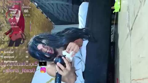 Valeriafoxx online show from August 8, 2:33 am