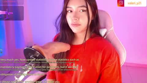 Valeri online show from July 12, 3:35 am