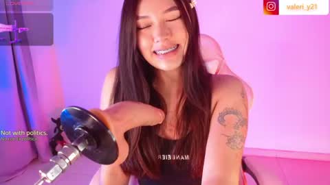 Valeri online show from July 14, 3:22 am