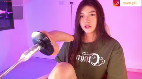 Valeri online show from July 19, 1:18 am
