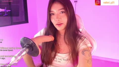 Valeri online show from August 2, 5:03 am