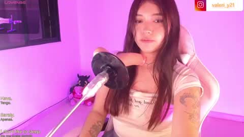 Valeri online show from August 2, 7:59 am