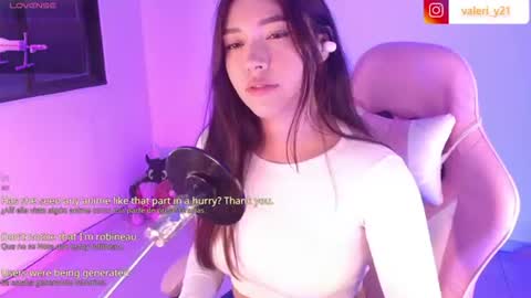 Valeri online show from August 7, 3:28 am