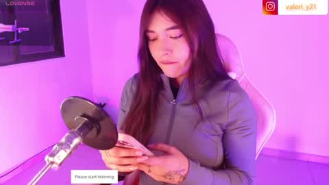 Valeri online show from August 15, 4:49 am
